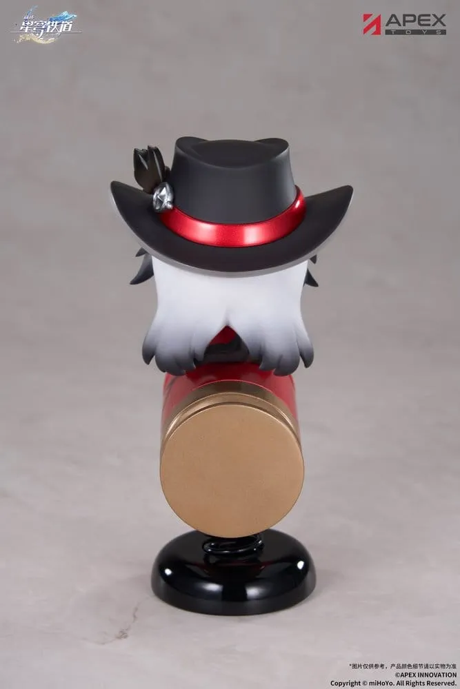Honkai: Star Rail Chibi Chara PVC Figure Boothill YuraYura 11 cm